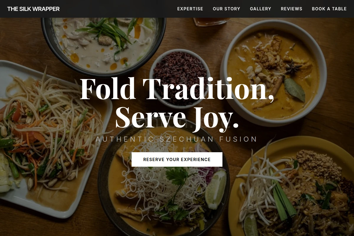 Szechuan Asian Fusion Food