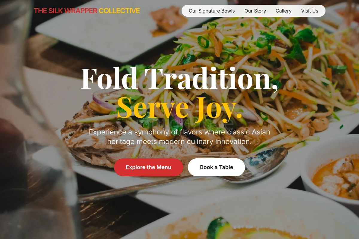 Bowl Asian Fusion Food