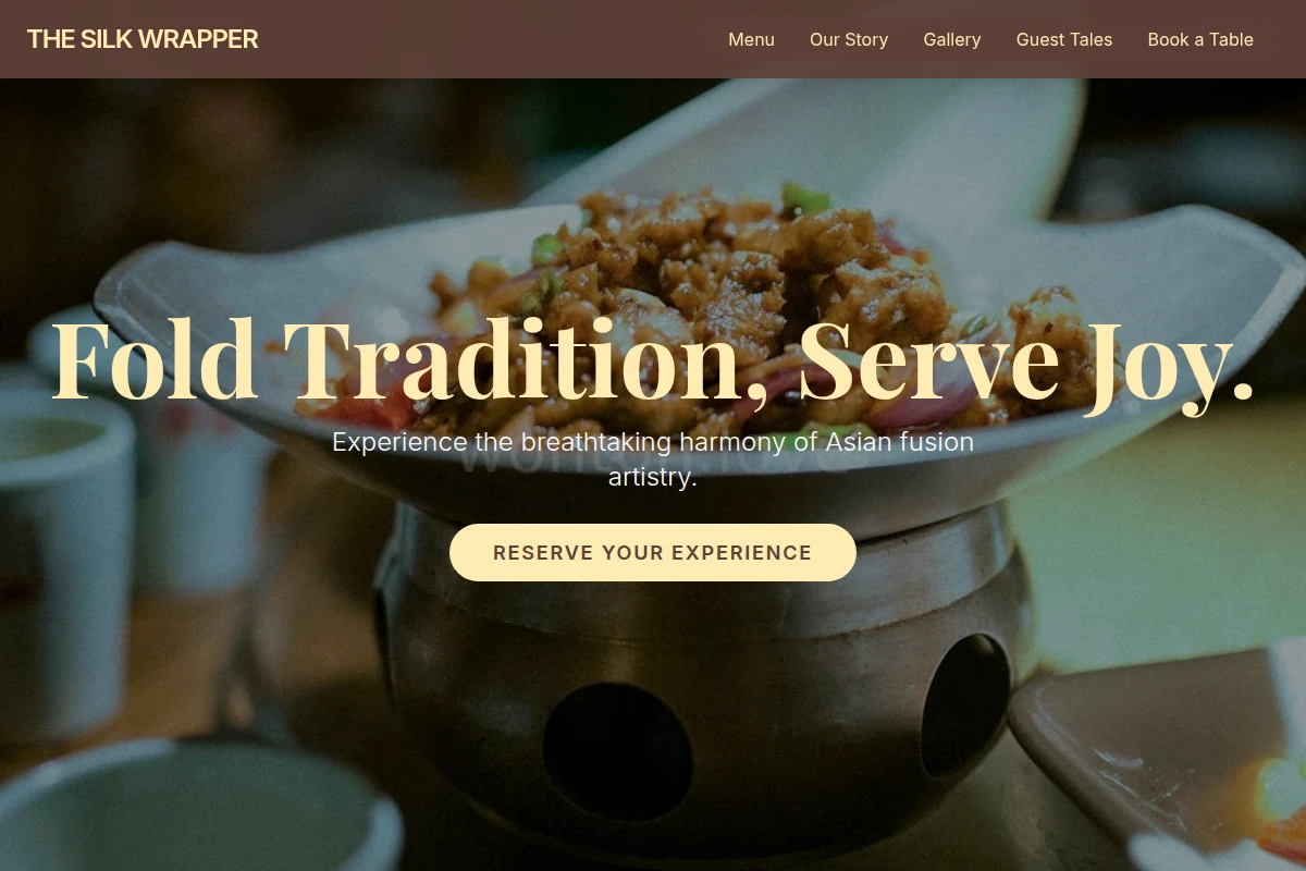 Spice Asian Fusion Food