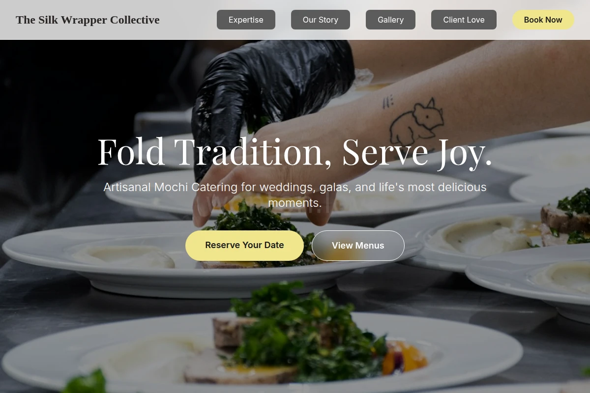 Mochi Catering
