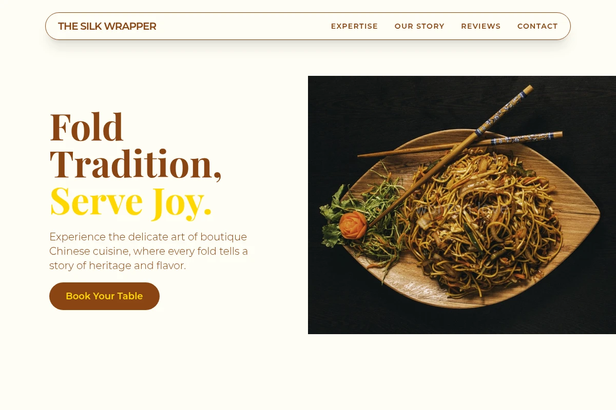 Boutique Chinese Food