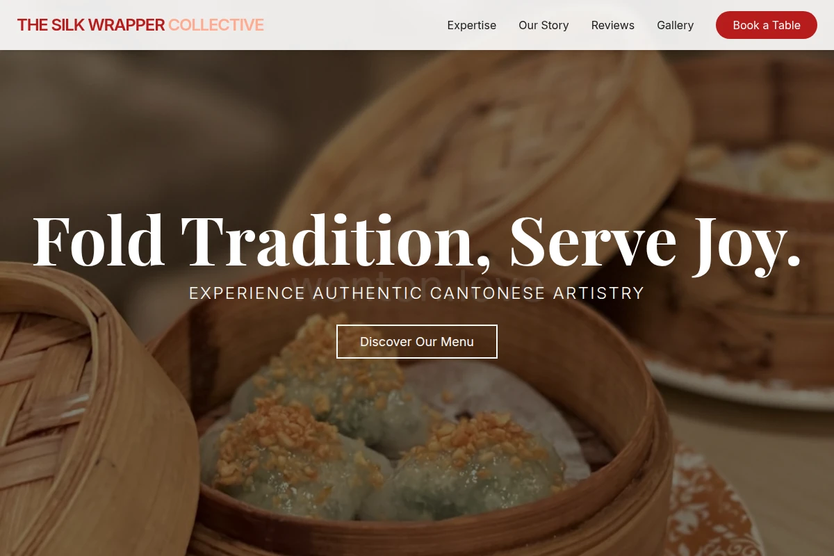 Fold Dim Sum