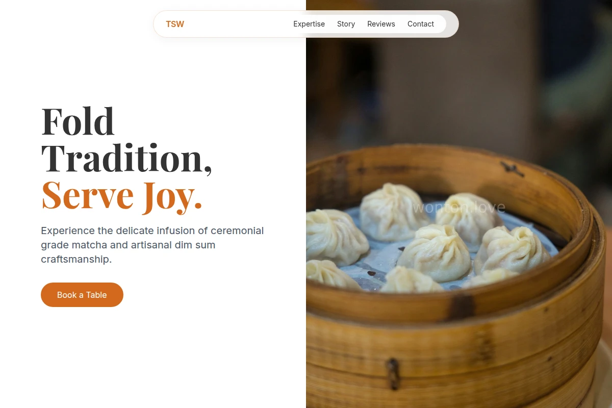 Matcha Dim Sum