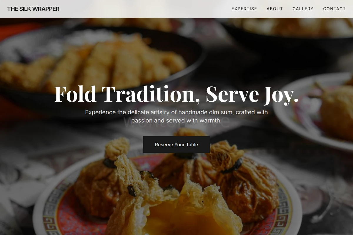 Niche Dim Sum