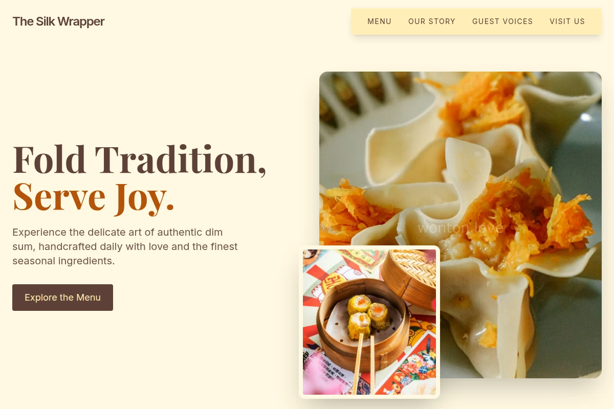 Boutique Dim Sum