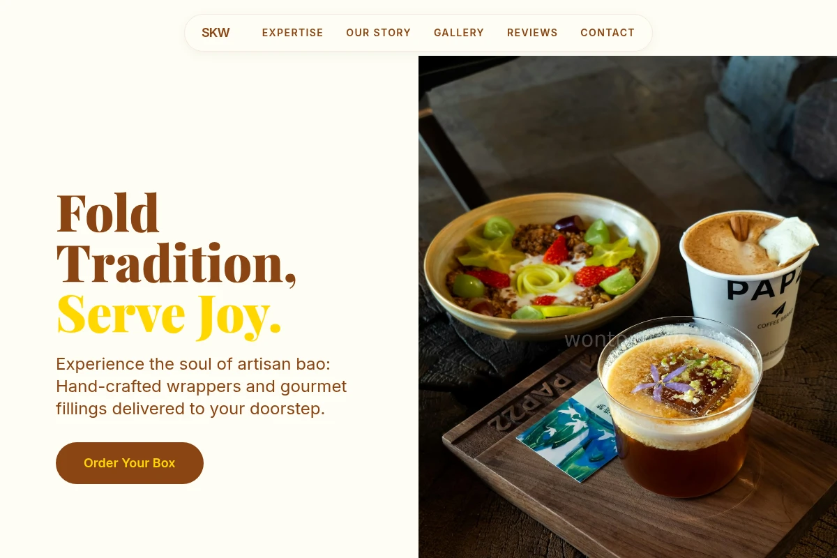 Bao Specialty Food