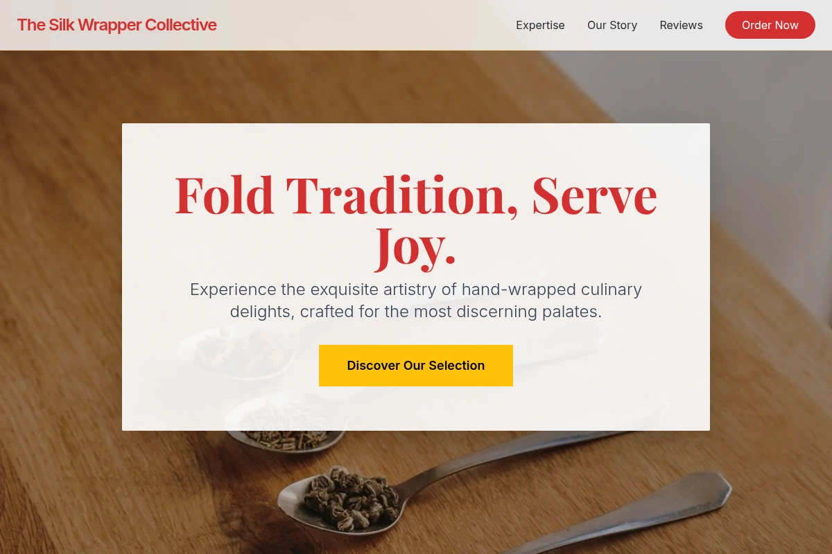 Taste Specialty Food