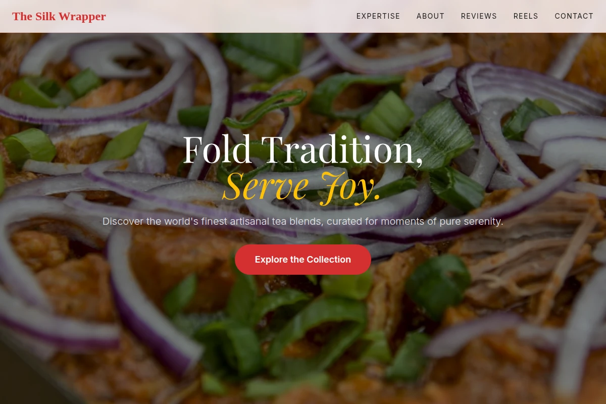 Tea Specialty Food