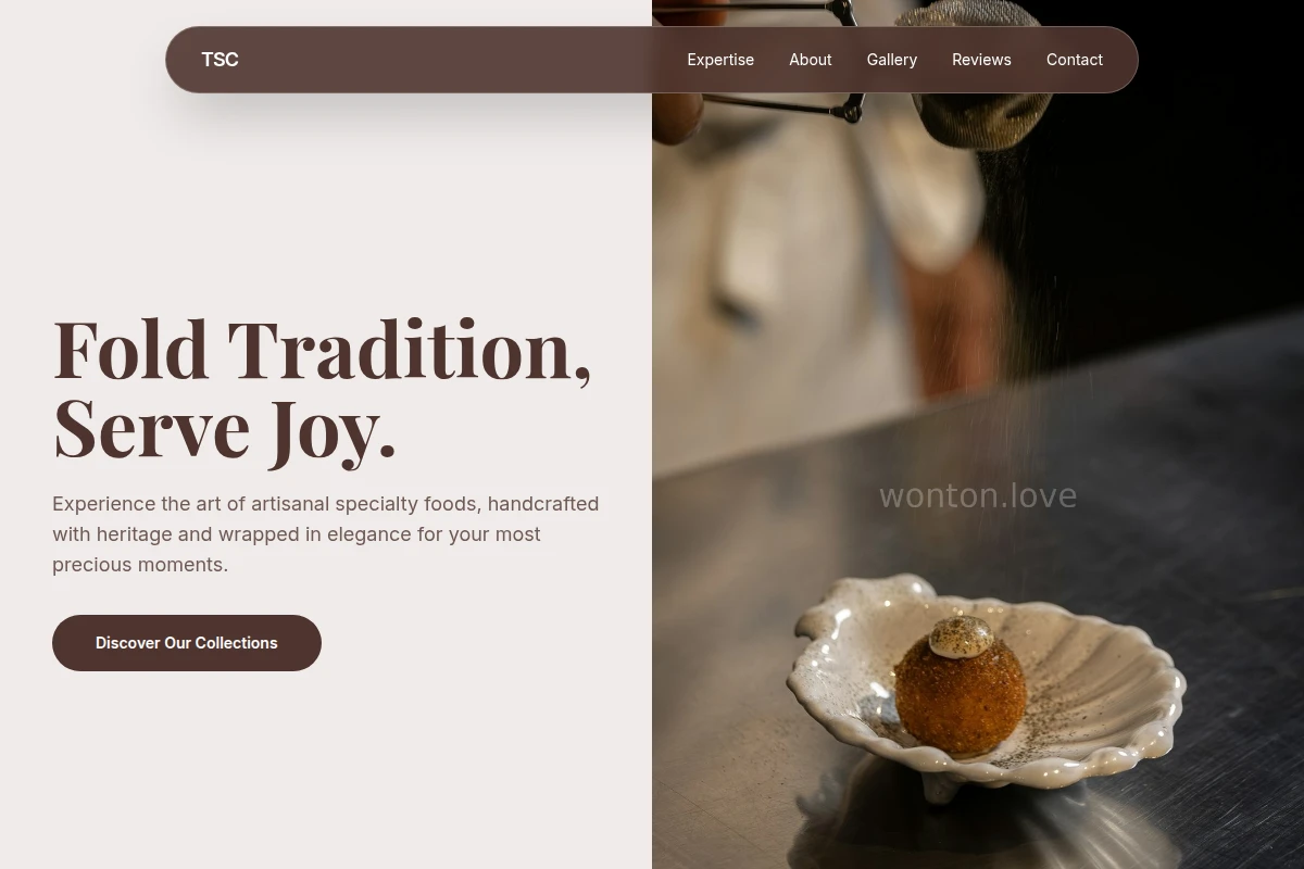 Craft Specialty Food