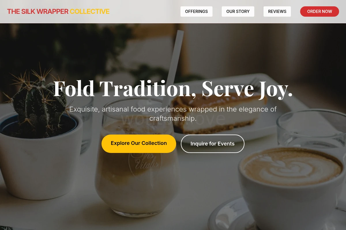 Plate Specialty Food
