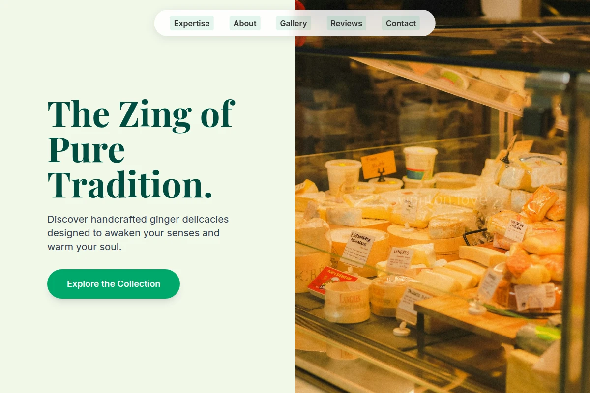 Ginger Specialty Food